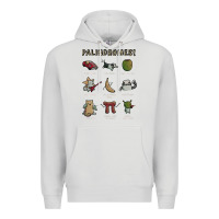 Dove Grey palindromes! Premium Hoodie - artisFamous