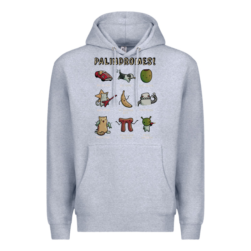 Palindromes! Premium Hoodie by artisFamous | Teevron