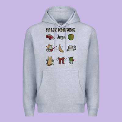 Palindromes! Premium Hoodie Designed By Artisfamous