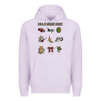 Lilac palindromes! Premium Hoodie - artisFamous