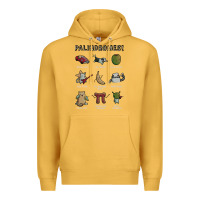 Mustard palindromes! Premium Hoodie - artisFamous
