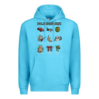 Ocean Blue palindromes! Premium Hoodie - artisFamous