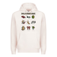 Pale Pink palindromes! Premium Hoodie - artisFamous