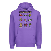 Purple palindromes! Premium Hoodie - artisFamous
