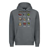 Rock palindromes! Premium Hoodie - artisFamous