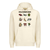 Sandshell palindromes! Premium Hoodie - artisFamous