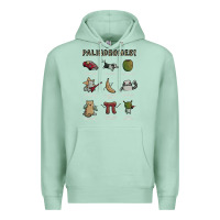 Seafoam palindromes! Premium Hoodie - artisFamous