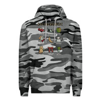 Slate Camo palindromes! Premium Hoodie - artisFamous