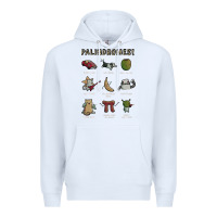 White palindromes! Premium Hoodie - artisFamous