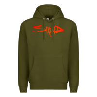Army Green staind new Premium Hoodie - artisFamous
