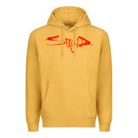 Mustard staind new Premium Hoodie - artisFamous