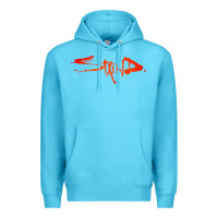 Ocean Blue staind new Premium Hoodie - artisFamous
