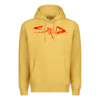 Antique Gold staind new Premium Hoodie - artisFamous