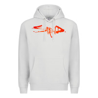 Dove Grey staind new Premium Hoodie - artisFamous