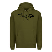 Army Green staind new Premium Hoodie - artisFamous