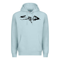 Blue Mist staind new Premium Hoodie - artisFamous