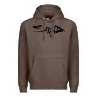Coffee staind new Premium Hoodie - artisFamous