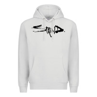 Dove Grey staind new Premium Hoodie - artisFamous