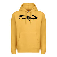 Mustard staind new Premium Hoodie - artisFamous