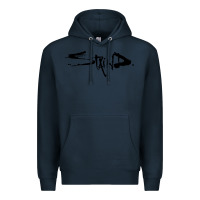 Navy staind new Premium Hoodie - artisFamous