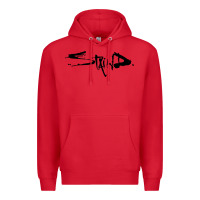 Red staind new Premium Hoodie - artisFamous