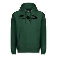 Sports Green staind new Premium Hoodie - artisFamous