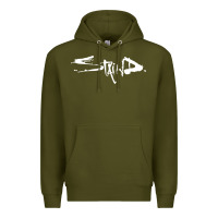 Army Green staind new Premium Hoodie - artisFamous