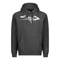 Charcoal Heather staind new Premium Hoodie - artisFamous