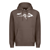 Coffee staind new Premium Hoodie - artisFamous