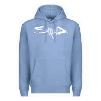 Colony Blue staind new Premium Hoodie - artisFamous
