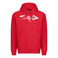Red staind new Premium Hoodie - artisFamous