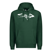 Sports Green staind new Premium Hoodie - artisFamous