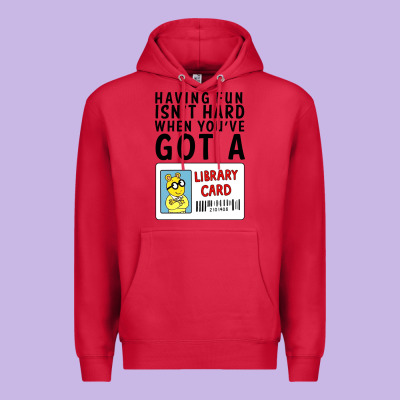 Arthur Library Card Classic Rachelrae09 Premium Hoodie Designed By Artisfamous