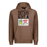 Chestnut arthur library card classic rachelrae09 Premium Hoodie - artisFamous