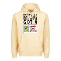 Pina Colada arthur library card classic rachelrae09 Premium Hoodie - artisFamous