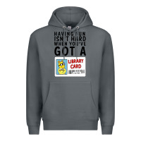 Rock arthur library card classic rachelrae09 Premium Hoodie - artisFamous