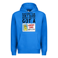 True Royal arthur library card classic rachelrae09 Premium Hoodie - artisFamous