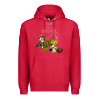 Cardinal yogi bear & boo boo Premium Hoodie - artisFamous