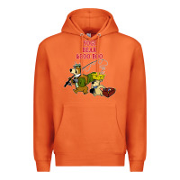 Carrot yogi bear & boo boo Premium Hoodie - artisFamous