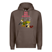 Coffee yogi bear & boo boo Premium Hoodie - artisFamous