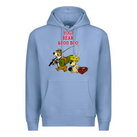 Colony Blue yogi bear & boo boo Premium Hoodie - artisFamous