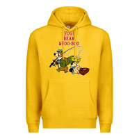 Lemon yogi bear & boo boo Premium Hoodie - artisFamous