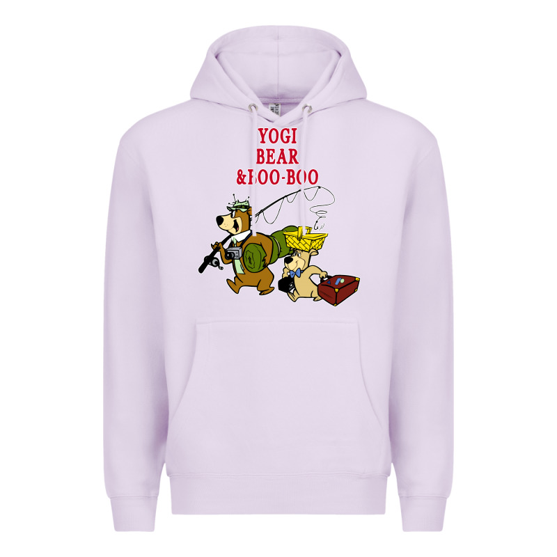 Yogi Bear & Boo Boo Premium Hoodie by artisFamous | Teevron