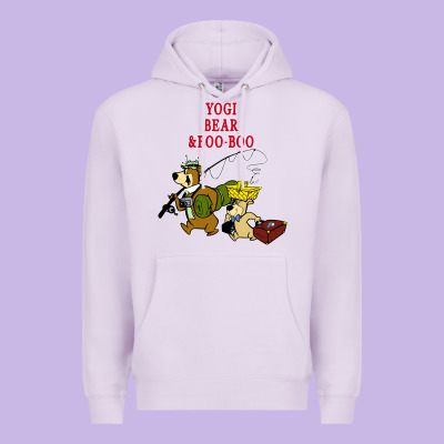 Yogi Bear & Boo Boo Premium Hoodie Designed By Artisfamous