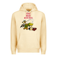 Pina Colada yogi bear & boo boo Premium Hoodie - artisFamous