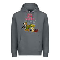 Rock yogi bear & boo boo Premium Hoodie - artisFamous