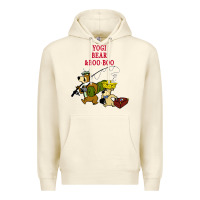 Sandshell yogi bear & boo boo Premium Hoodie - artisFamous
