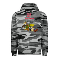Slate Camo yogi bear & boo boo Premium Hoodie - artisFamous