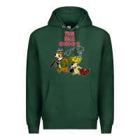 Sports Green yogi bear & boo boo Premium Hoodie - artisFamous