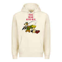 Tofu yogi bear & boo boo Premium Hoodie - artisFamous